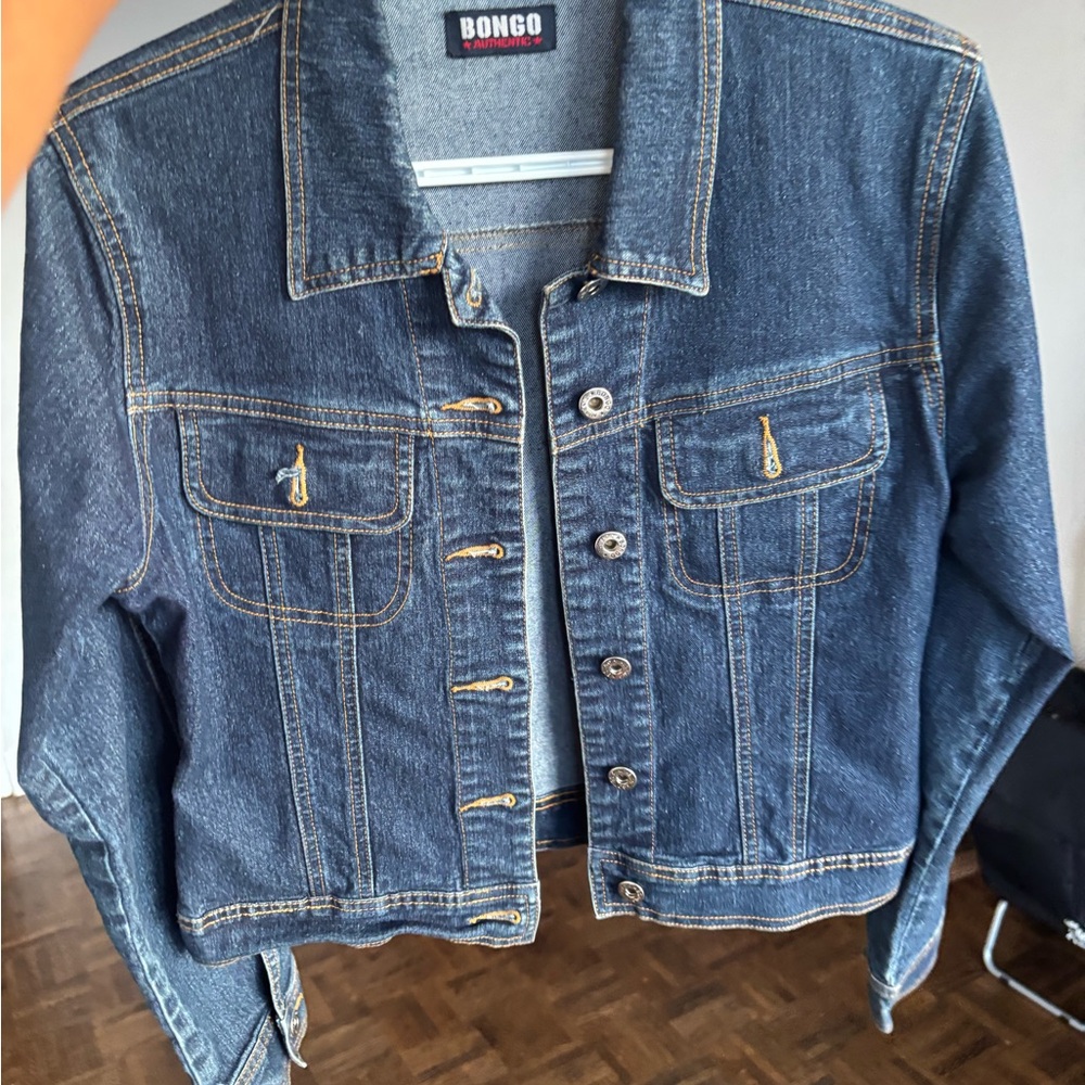 BONGO Classic Blue Denim Jacket
